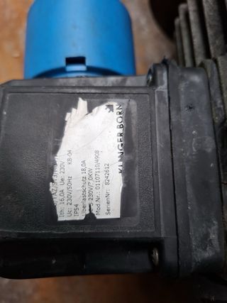 Astilladora/rajadora de leña