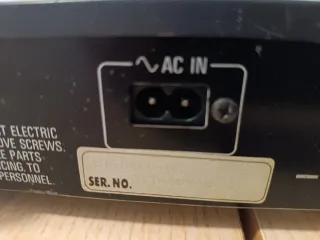 Technics ST-G460 Sintonizador AM/FM Class AA