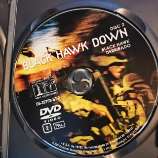Black Hawk Derribado DVD (Español)