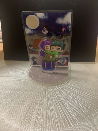 Acrylic Standee Anime Figura