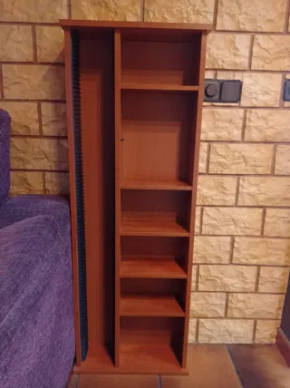 Mueble CD madera