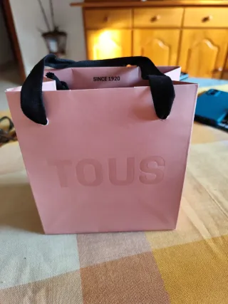 Pendientes Tous Oso Plata