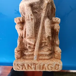 Estatua Santiago Apóstol Arenisca