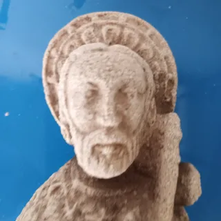 Estatua Santiago Apóstol Arenisca