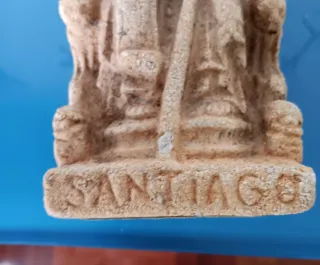 Estatua Santiago Apóstol Arenisca