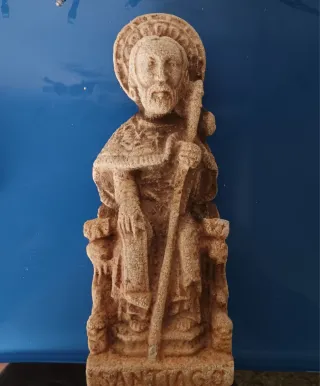 Estatua Santiago Apóstol Arenisca