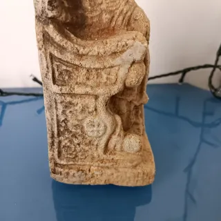 Estatua Santiago Apóstol Arenisca