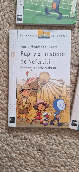 Pupi y el misterio de Nefertiti