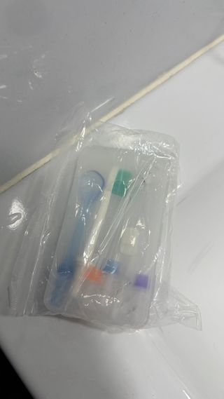 Irrigador bucal H2ofloss portátil