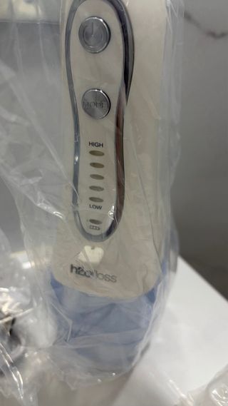 Irrigador bucal H2ofloss portátil