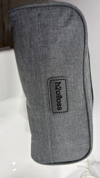 Irrigador bucal H2ofloss portátil