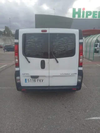 Opel Vivaro 2007