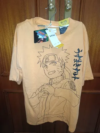 Camiseta Naruto Lefties Talla 9/10