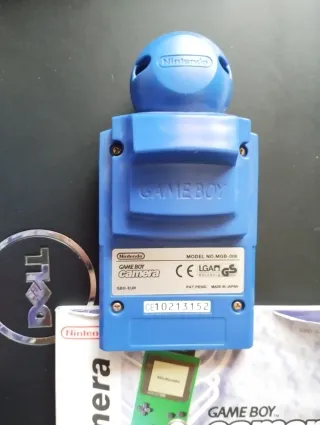 Nintendo Game Boy Camera con caja, manuales insert
