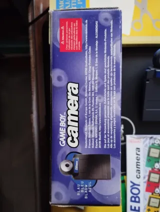 Nintendo Game Boy Camera con caja, manuales insert
