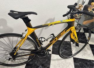 Bici carretera carbono Talla M