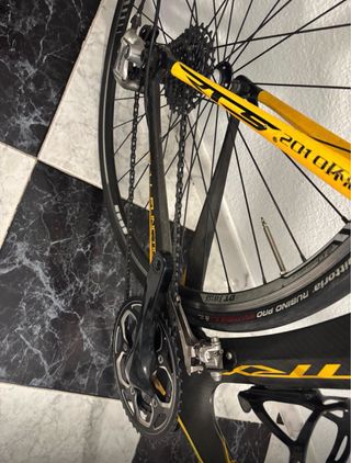 Bici carretera carbono Talla M