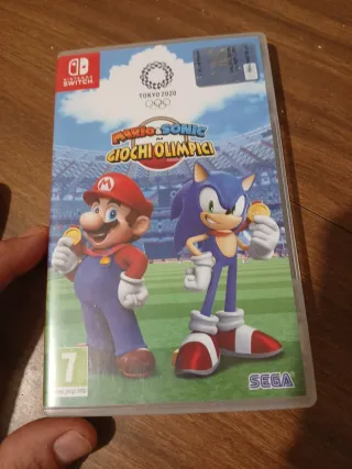 Mario & Sonic Giochi Olimpici Tokyo 2020 Switch