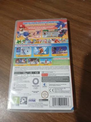 Mario & Sonic Giochi Olimpici Tokyo 2020 Switch