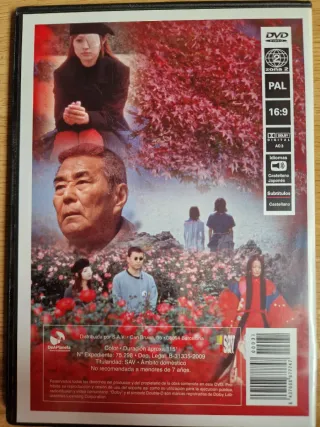 DVD Dolls de Takeshi Kitano (Japonés/Español)