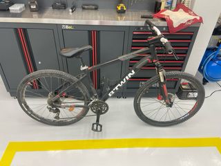 Bicicleta Rockrider Btwin ST 540