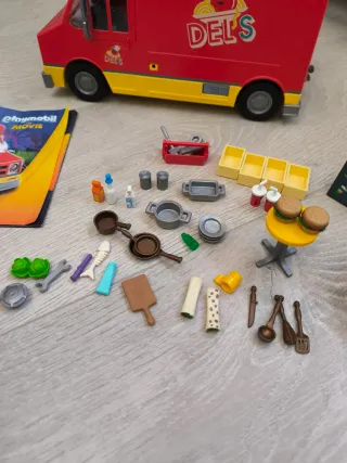 Camión Playmobil Del's Movie