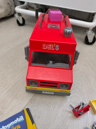 Camión Playmobil Del's Movie