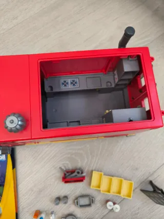 Camión Playmobil Del's Movie