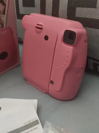 Cámara Fujifilm Instax Mini 9 Rosa
