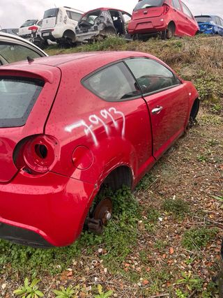 Despiece Alfa Romeo Mito