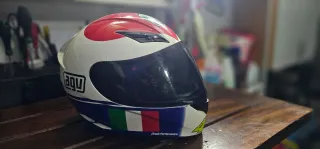 Capacete AGV Valentino Rossi Edição Limitada