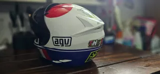 Capacete AGV Valentino Rossi Edição Limitada
