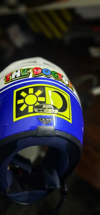 Capacete AGV Valentino Rossi Edição Limitada