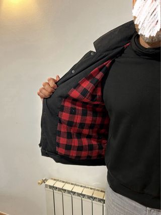 Chaqueta Volcom Negra Hombre