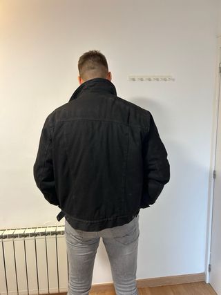 Chaqueta Volcom Negra Hombre