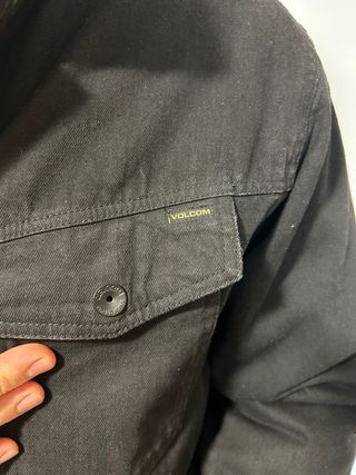 Chaqueta Volcom Negra Hombre