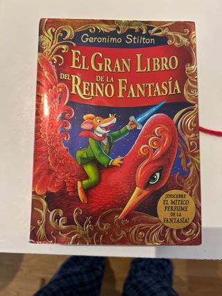 El gran libro del Reino de la Fantasía: ¡Descub...
