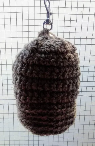 Pack Cama/nido para agapornis/pájaros