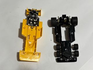 Scalextric P34 6 Ruedas Amarillo