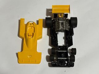 Scalextric P34 6 Ruedas Amarillo