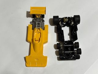 Scalextric P34 6 Ruedas Amarillo