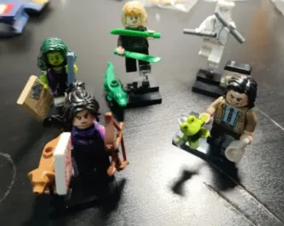 Lego Spiderman + Marvel Minifiguras