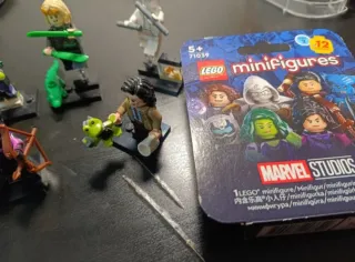 Lego Spiderman + Marvel Minifiguras