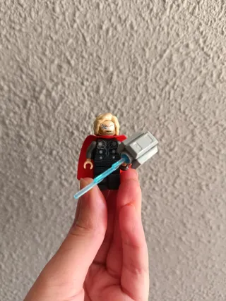 Lego Spiderman + Marvel Minifiguras