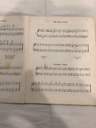 Mein Weihnachtsbuch - Partituras Piano