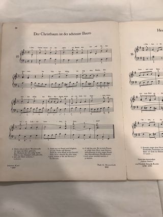 Mein Weihnachtsbuch - Partituras Piano