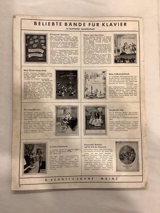 Mein Weihnachtsbuch - Partituras Piano