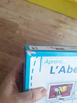 Puzzle Abecedario Catalán