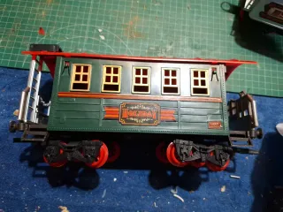 Tren Eléctrico Juguete Clásico 1889