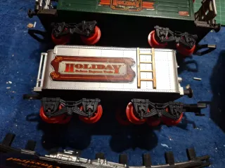 Tren Eléctrico Juguete Clásico 1889